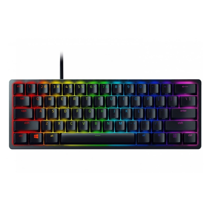 Razer Huntsman Mini - 60% Linear Red Optical Keyboard - US Layout — Buy in Cyprus with Fast Delivery