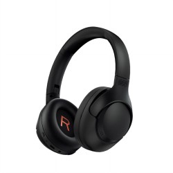 QCY H3 High-Res Headset Black w. Mic - H3 - Wireless BT, 4-Mode ANC, 60h Battery — Buy in Cyprus with Fast Delivery