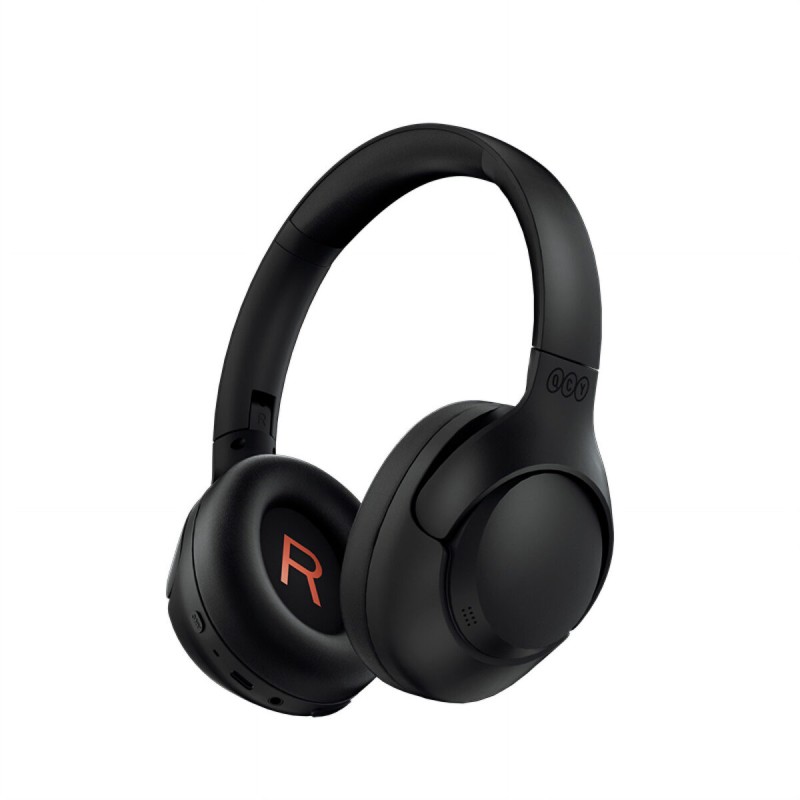 QCY H3 High-Res Headset Black w. Mic - H3 - Wireless BT, 4-Mode ANC, 60h Battery — Buy in Cyprus with Fast Delivery