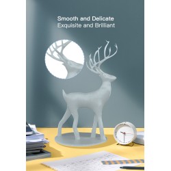 Creality Resin Plus Grey 1kg Standard Rigid Resin Plus for 3D Printers - 3302020089 - (Grey, 1 kg)