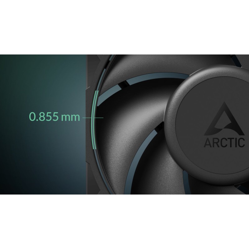 Arctic P14 Pro PST-5 - 140mm Case Fan Value Pack - PWM 4-pin, Fluid Dynamic Bearing, up to 2500 RPM