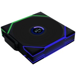 Lian Li UNI FAN TL-LCD Wireless 120 Black - TL-LCD - 120mm ARGB Case Fan — Buy in Cyprus with Fast Delivery