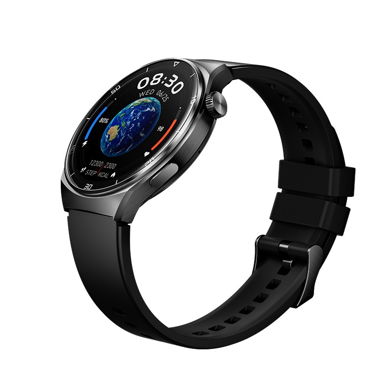 QCY Watch GT2 S3 - GT2 S3 - Black, 1.43" AMOLED, 466x466, 60Hz, IPX8, 14d — Buy in Cyprus with Fast Delivery