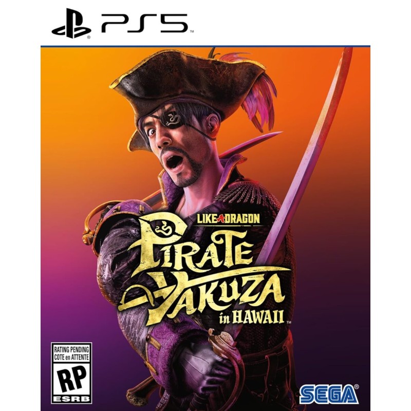 Like a Dragon: Pirate Yakuza in Hawaii - PS5 STANDARD - Open-World Pirate Adventure — Buy in Cyprus with Fast Delivery