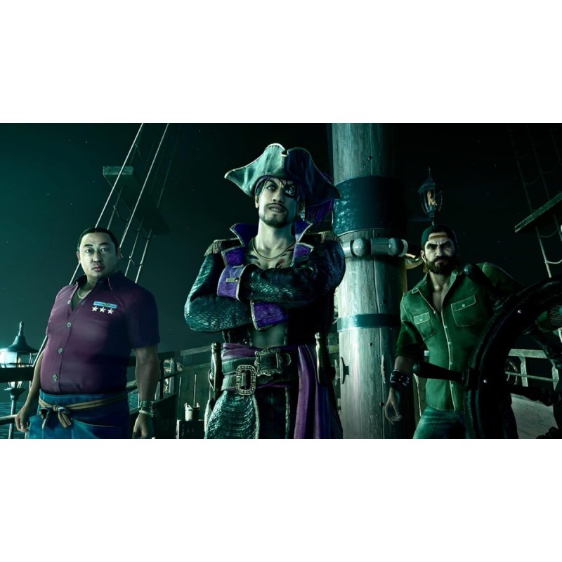 Like a Dragon: Pirate Yakuza in Hawaii - PS5 STANDARD - Open-World Pirate Adventure — Buy in Cyprus with Fast Delivery