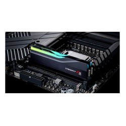 DDR5 32GB KIT 2x16GB PC 6400 G.Skill Trident Z5 RGB - F5-6400J3239G16GX2-TZ5RK - Multicolour backlight heatsink