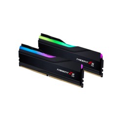 DDR5 32GB KIT 2x16GB PC 6400 G.Skill Trident Z5 RGB - F5-6400J3239G16GX2-TZ5RK - Multicolour backlight heatsink