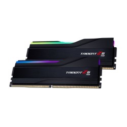 DDR5 32GB KIT 2x16GB PC 6400 G.Skill Trident Z5 RGB - F5-6400J3239G16GX2-TZ5RK - Multicolour backlight heatsink