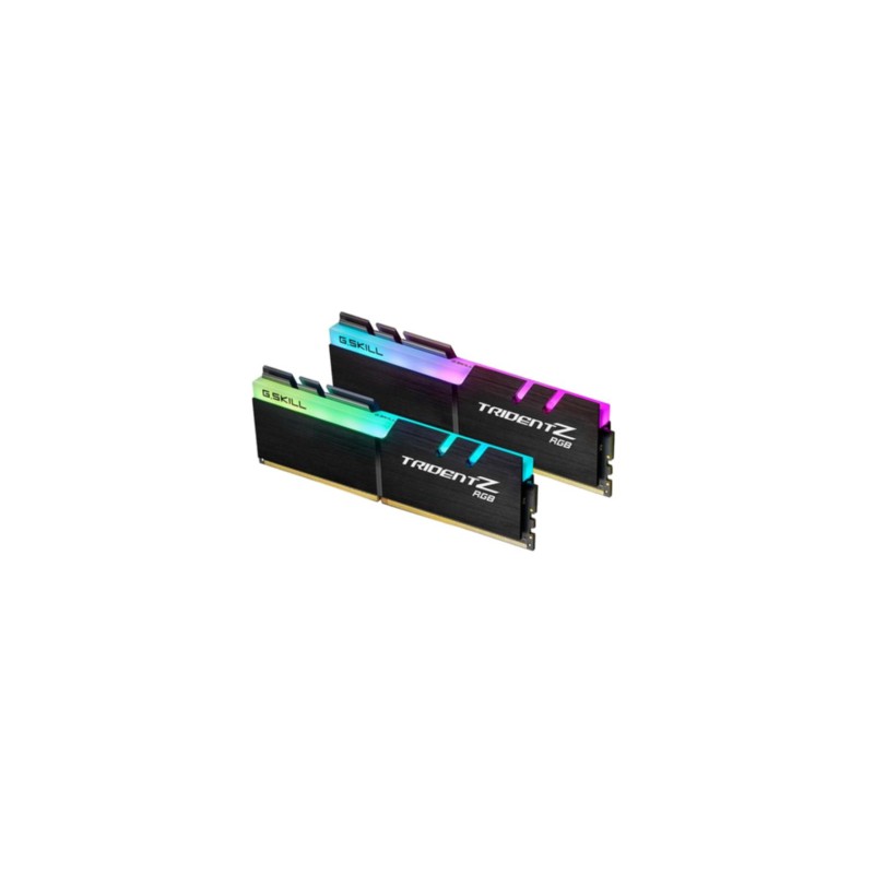 DDR4 16GB KIT 2x8GB PC 3200 G.Skill TridentZ RGB F4-3200C16D-16GTZR - F4-3200C16D-16GTZR - Black (2x8GB) 3200
