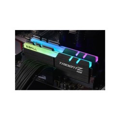 DDR4 16GB KIT 2x8GB PC 3200 G.Skill TridentZ RGB F4-3200C16D-16GTZR - F4-3200C16D-16GTZR - Black (2x8GB) 3200
