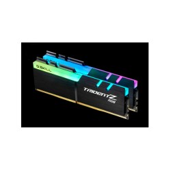DDR4 16GB KIT 2x8GB PC 3200 G.Skill TridentZ RGB F4-3200C16D-16GTZR - F4-3200C16D-16GTZR - Black (2x8GB) 3200