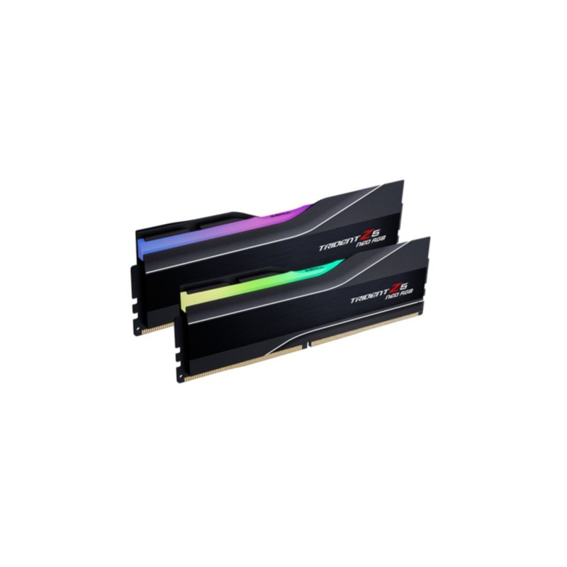 DDR5 32GB KIT 2x16GB PC 6000 G.Skill Trident Z5 Neo RGB - F5-6000J3238F16GX2-TZ5NR - RGB, 288-pin DIMM