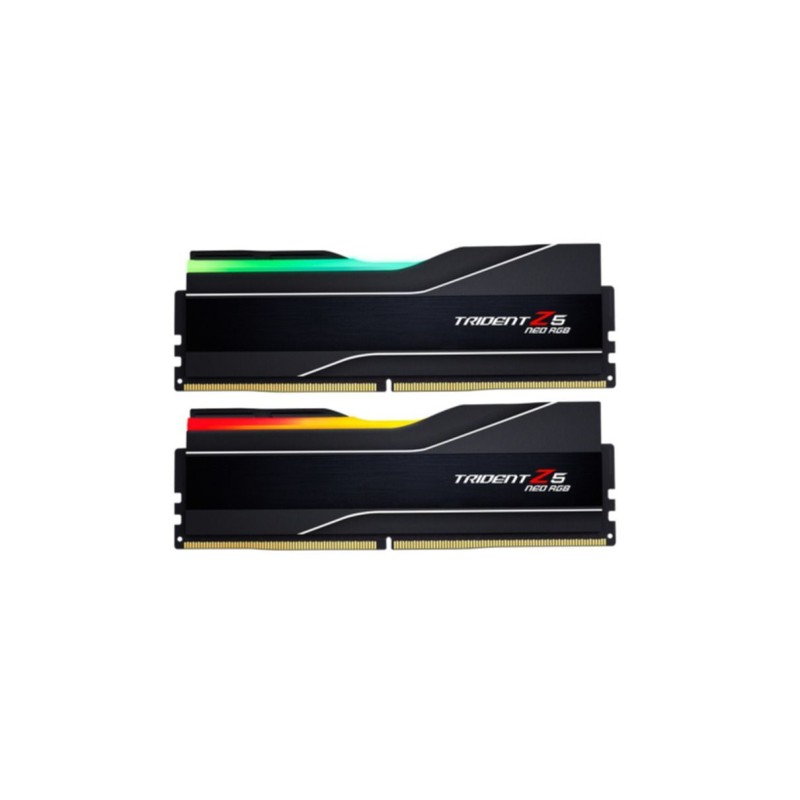 DDR5 32GB KIT 2x16GB PC 6000 G.Skill Trident Z5 Neo RGB - F5-6000J3238F16GX2-TZ5NR - RGB, 288-pin DIMM