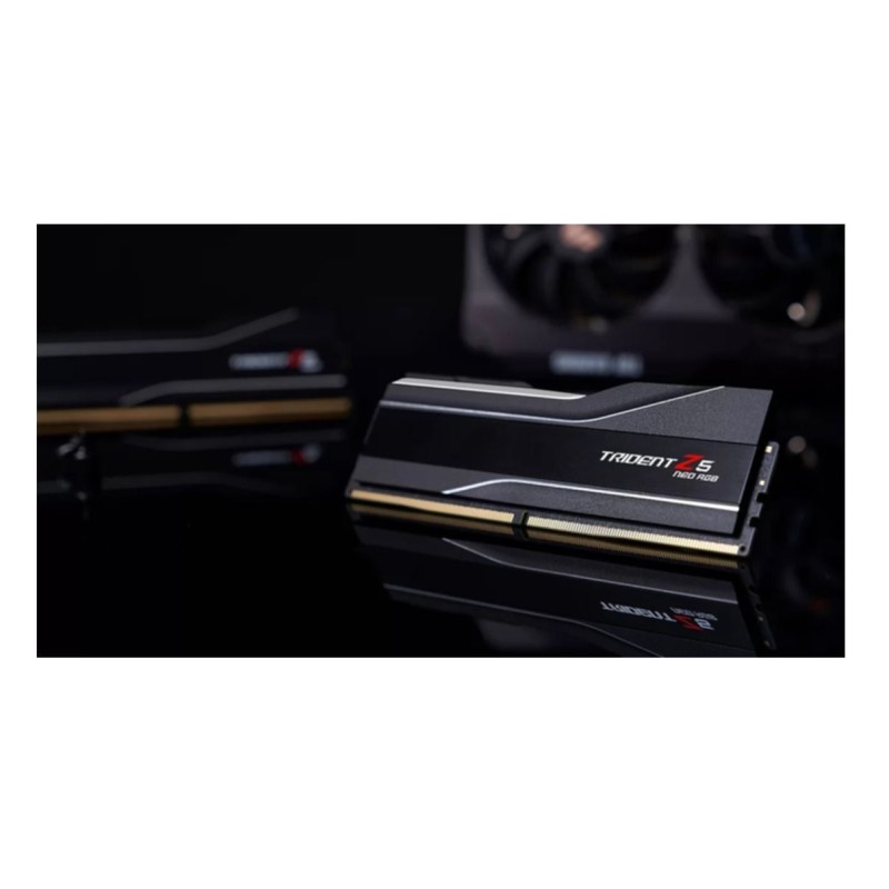 DDR5 32GB KIT 2x16GB PC 6000 G.Skill Trident Z5 Neo RGB - F5-6000J3238F16GX2-TZ5NR - RGB, 288-pin DIMM