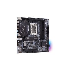 ASRock H610M-HDV M.2+ D5 (LGA1700) - micro-ATX, DDR5, 2x DIMM (up to 96GB), PCIe 4.0, HDMI+DP, 4x SATA