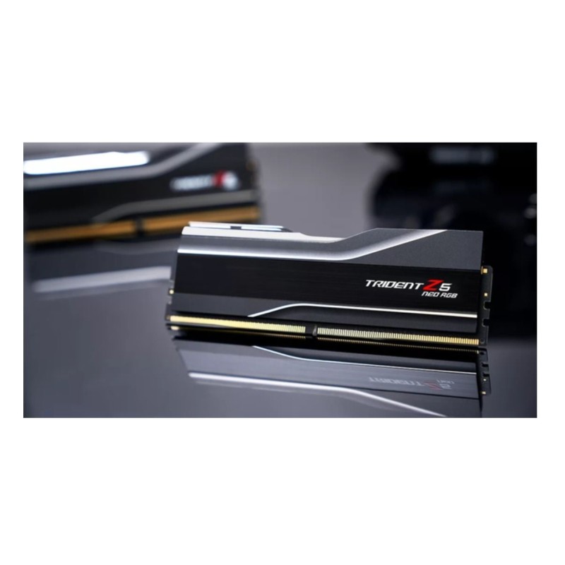 DDR5 32GB KIT 2x16GB PC 6000 G.Skill Trident Z5 NEO RGB - F5-6000J3636F16GX2-TZ5NR - RGB, 2x16GB, 6000MHz, DDR5