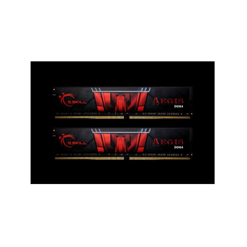 DDR4 32GB KIT 2x16GB PC 3000 - F4-3000C16D-32GISB - 288-pin DIMM, Unregistered (unbuffered), Dual-channel
