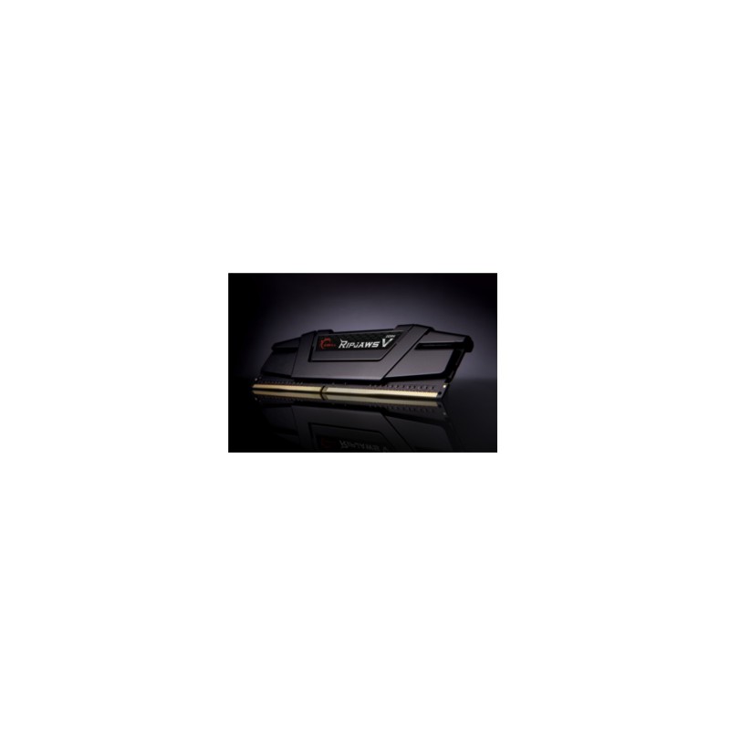 DDR4 16GB KIT 2x8GB PC 3200 MHz G.Skill Ripjaws V - F4-3200C16D-16GVKB - Black — Buy in Cyprus with Fast Delivery