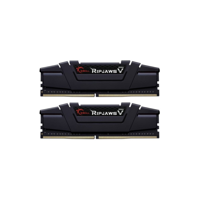 DDR4 32GB KIT 2x16GB PC 3600 MHz G.Skill Ripjaws V - F4-3600C18D-32GVK - 288-pin DIMM, Unregistered (unbuffered)