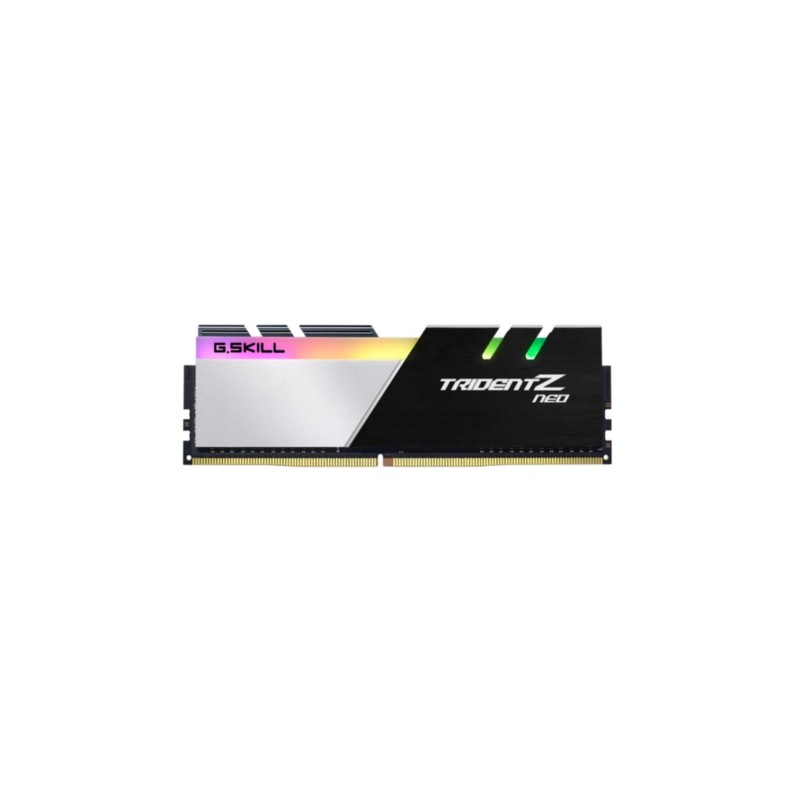 DDR4 32GB Kit 2x16GB PC 3600 MHz RGB - F4-3600C16D-32GTZNC - Aluminium/Black — Buy in Cyprus with Fast Delivery