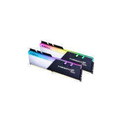 DDR4 32GB Kit 2x16GB PC 3600 MHz RGB - F4-3600C16D-32GTZNC - Aluminium/Black — Buy in Cyprus with Fast Delivery