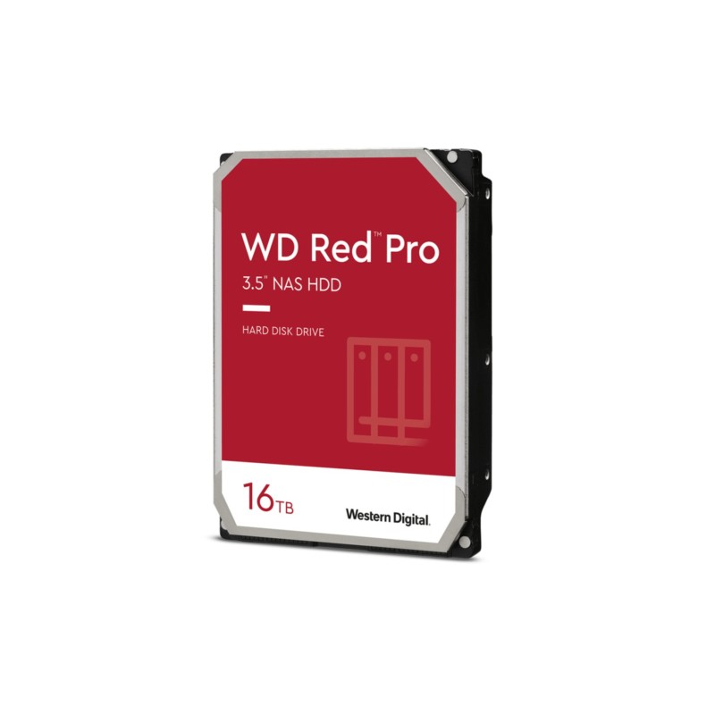 Western Digital Red Pro 16TB - 7200 RPM 512MB SATA III NAS HDD - WD161KFGX (Boxed) — Buy in Cyprus with Fast Delivery