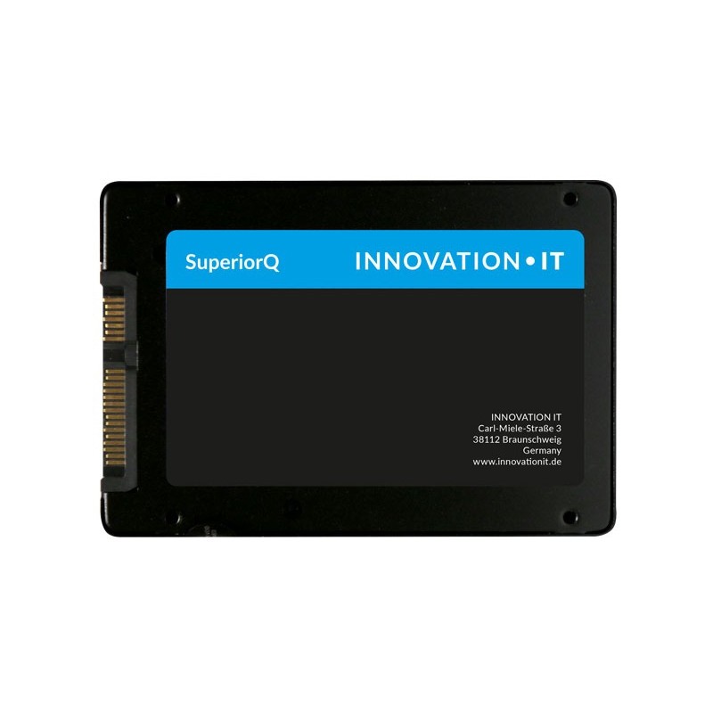 Innovation IT SuperiorQ 512GB 2.5" SATA III SSD - 560 MB/s, QLC (Bulk) — Buy in Cyprus with Fast Delivery