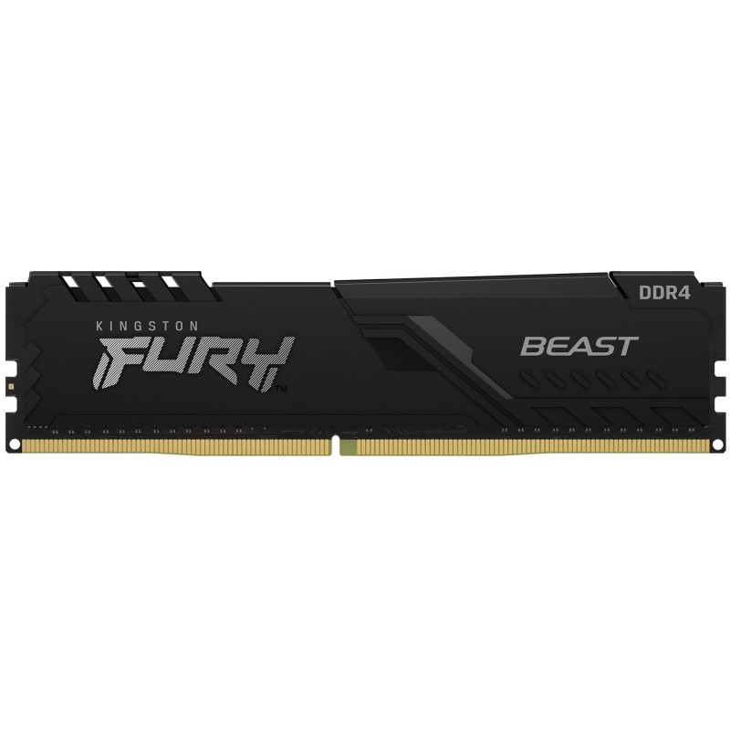 3200 16GB Kingston Fury Beast Black KF432C16BB1 16 - KF432C16BB1 - Black, 16GB, 3200 — Buy in Cyprus with Fast Delivery
