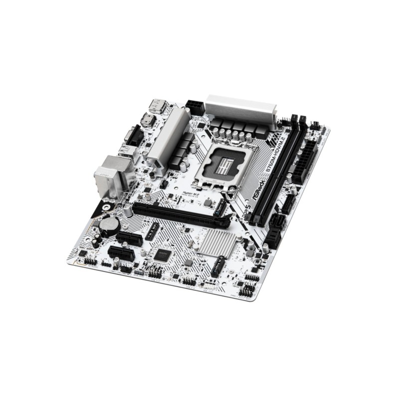 ASRock B760M-HDV M.2 - LGA1700 Micro-ATX Motherboard, Intel B760, DDR5, PCIe 4.0 M.2 — Buy in Cyprus with Fast Delivery