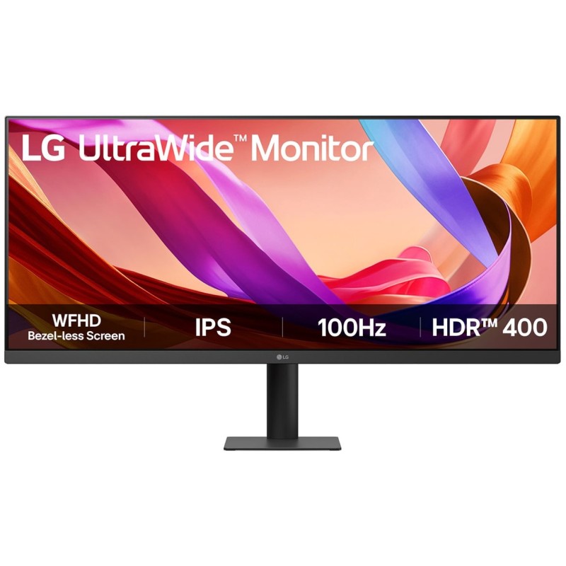LG 34' 34U511A-B - 34U511A-B - 2560 x 1080 pixels WFHD LED IPS Flat 21:9 100 Hz 1 ms 320 cd/m² Black