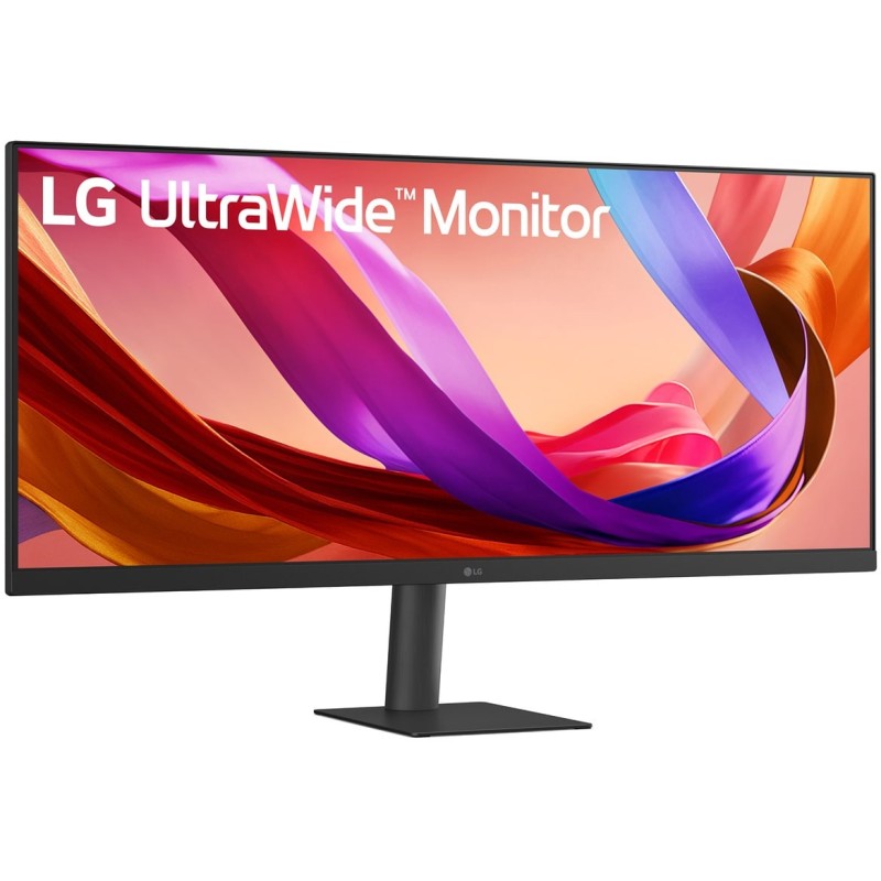 LG 34' 34U511A-B - 34U511A-B - 2560 x 1080 pixels WFHD LED IPS Flat 21:9 100 Hz 1 ms 320 cd/m² Black
