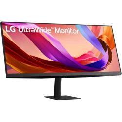 LG 34' 34U511A-B - 34U511A-B - 2560 x 1080 pixels WFHD LED IPS Flat 21:9 100 Hz 1 ms 320 cd/m² Black
