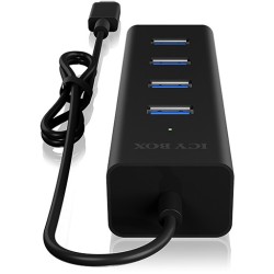 ICY BOX IB-HUB1409-C3 USB-C HUB 4-Port 4xUSB 3.0 - IB-HUB1409-C3 - USB-C Hub — Buy in Cyprus with Fast Delivery