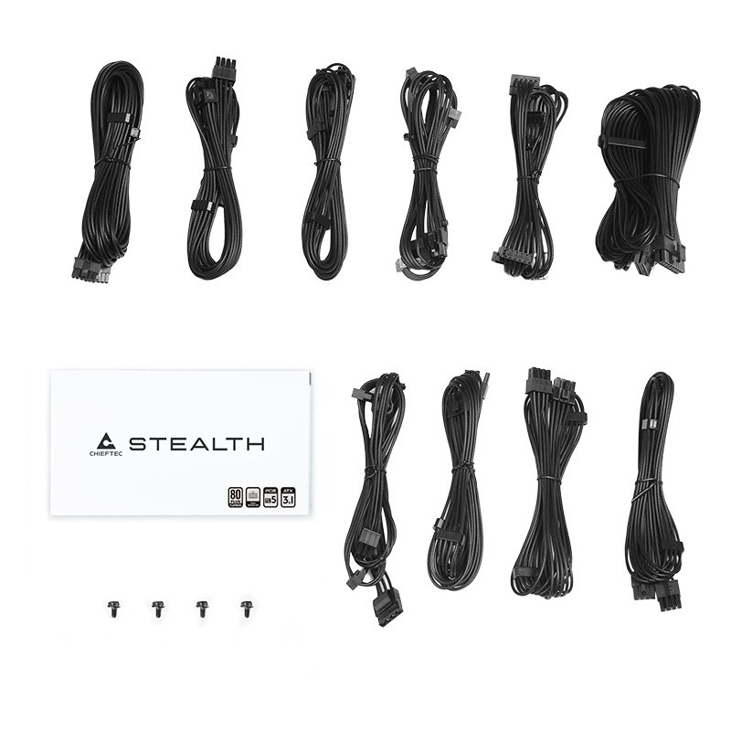 Chieftec Vega M Series - SPX-1000-FC - 1000W 80+ Platin — Buy in Cyprus with Fast Delivery