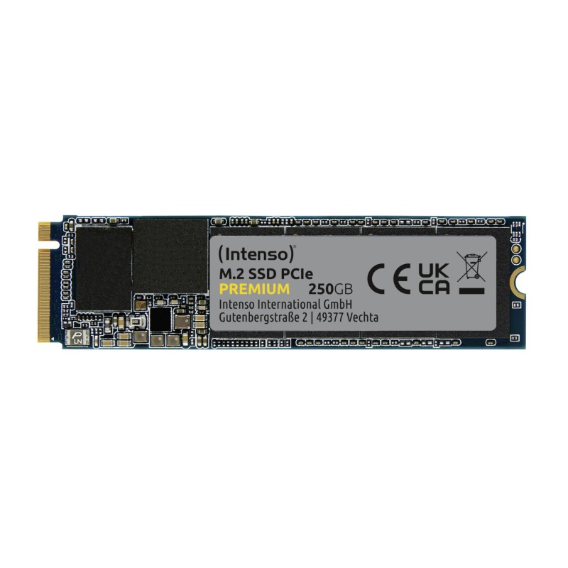 Intenso Premium 500GB M.2 NVMe SSD - PCIe 3.0 x4 2100 MB/s - 3835450 (Boxed) — Buy in Cyprus with Fast Delivery