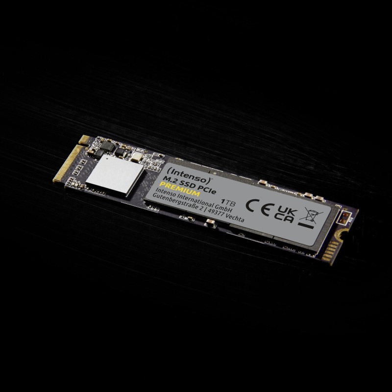 Intenso Premium 500GB M.2 NVMe SSD - PCIe 3.0 x4 2100 MB/s - 3835450 (Boxed) — Buy in Cyprus with Fast Delivery