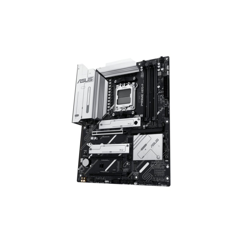 ASUS PRIME X870-P - AM5 ATX Motherboard, AMD X870, DDR5 up to 8000MHz, 192GB, PCIe 5.0, USB4, 2.5Gb LAN (Black)