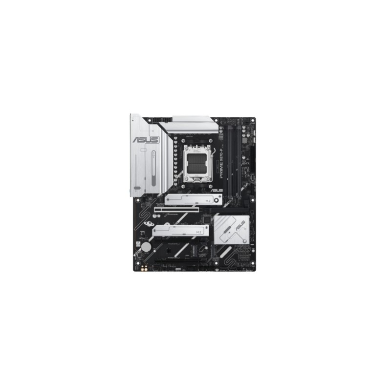ASUS PRIME X870-P - AM5 ATX Motherboard, AMD X870, DDR5 up to 8000MHz, 192GB, PCIe 5.0, USB4, 2.5Gb LAN (Black)