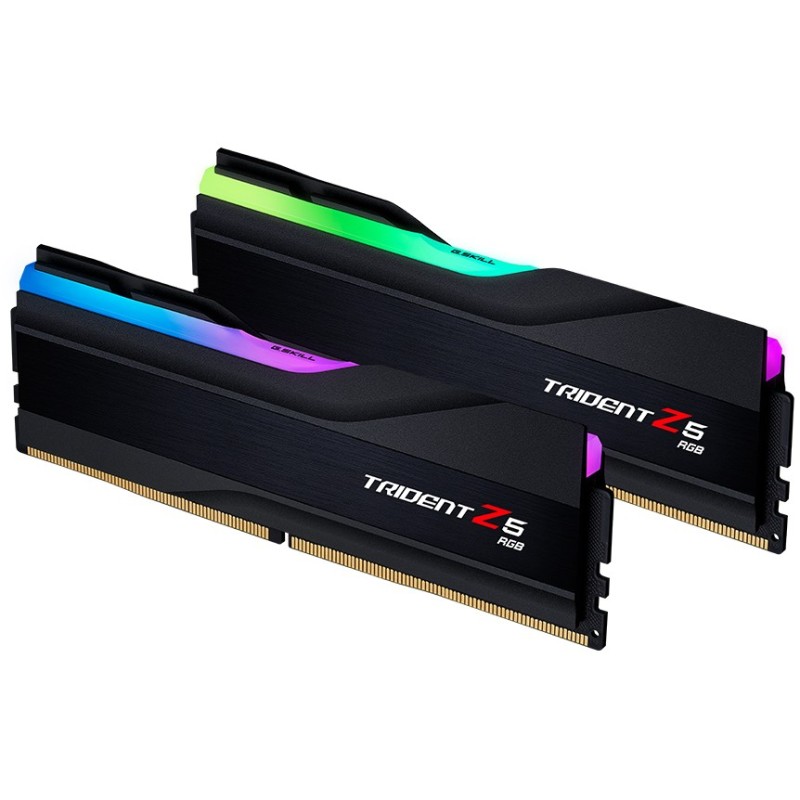 3200 64GB (2x32) G.Skill Trident Z5 RGB F5-6800J3445G16GX2-RS5K - DDR5 6800 MHz 288-pin DIMM RGB