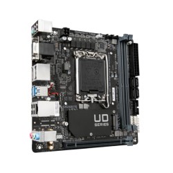 Gigabyte GA-H610I - LGA1700 Mini-ITX Motherboard - DDR4, 2x DIMM, 64GB Max — Buy in Cyprus with Fast Delivery