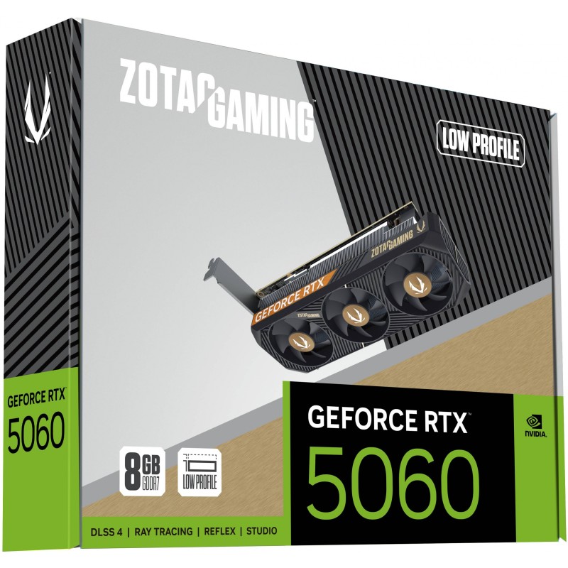RTX 5060 8GB Zotac Low Profile GDDR7 — Buy in Cyprus with Fast Delivery