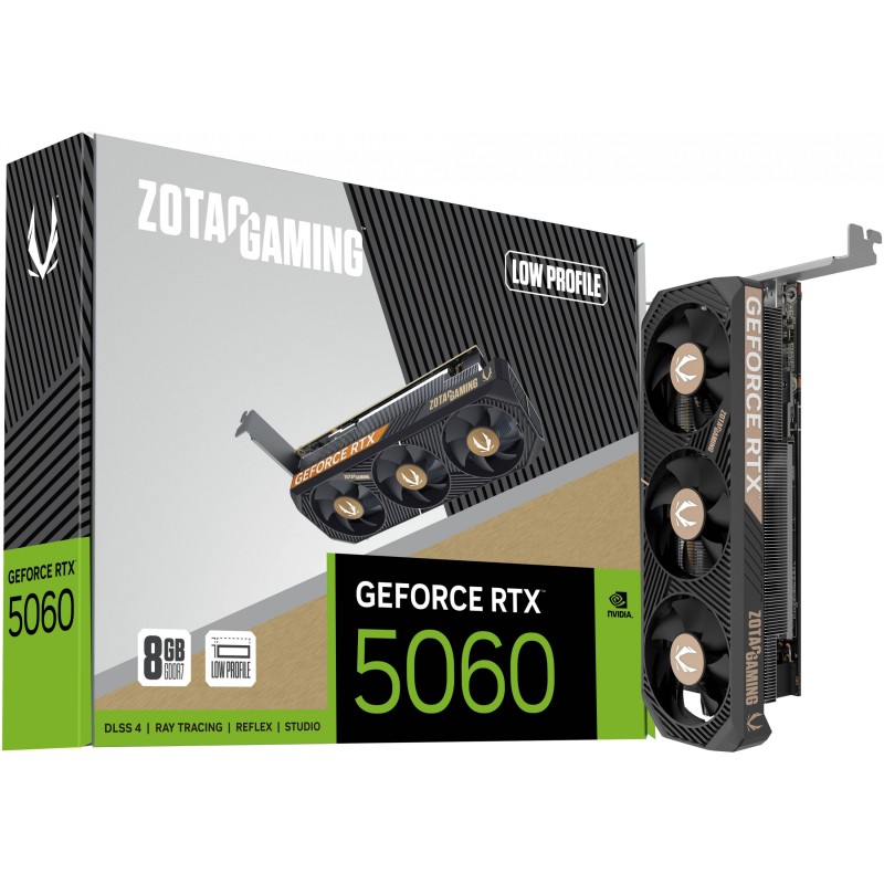 RTX 5060 8GB Zotac Low Profile GDDR7 — Buy in Cyprus with Fast Delivery