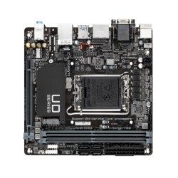 Gigabyte GA-H610I - LGA1700 Mini-ITX Motherboard - DDR4, 2x DIMM, 64GB Max — Buy in Cyprus with Fast Delivery
