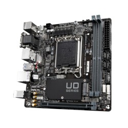 Gigabyte GA-H610I - LGA1700 Mini-ITX Motherboard - DDR4, 2x DIMM, 64GB Max — Buy in Cyprus with Fast Delivery