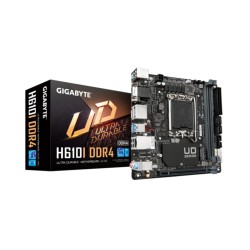 Gigabyte GA-H610I - LGA1700 Mini-ITX Motherboard - DDR4, 2x DIMM, 64GB Max — Buy in Cyprus with Fast Delivery