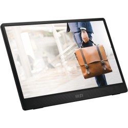 MSI PRO MP161DE E2 - MP161DE E2 - 40cm (16') IPS FHD 2x USBC 4ms 60Hz — Buy in Cyprus with Fast Delivery