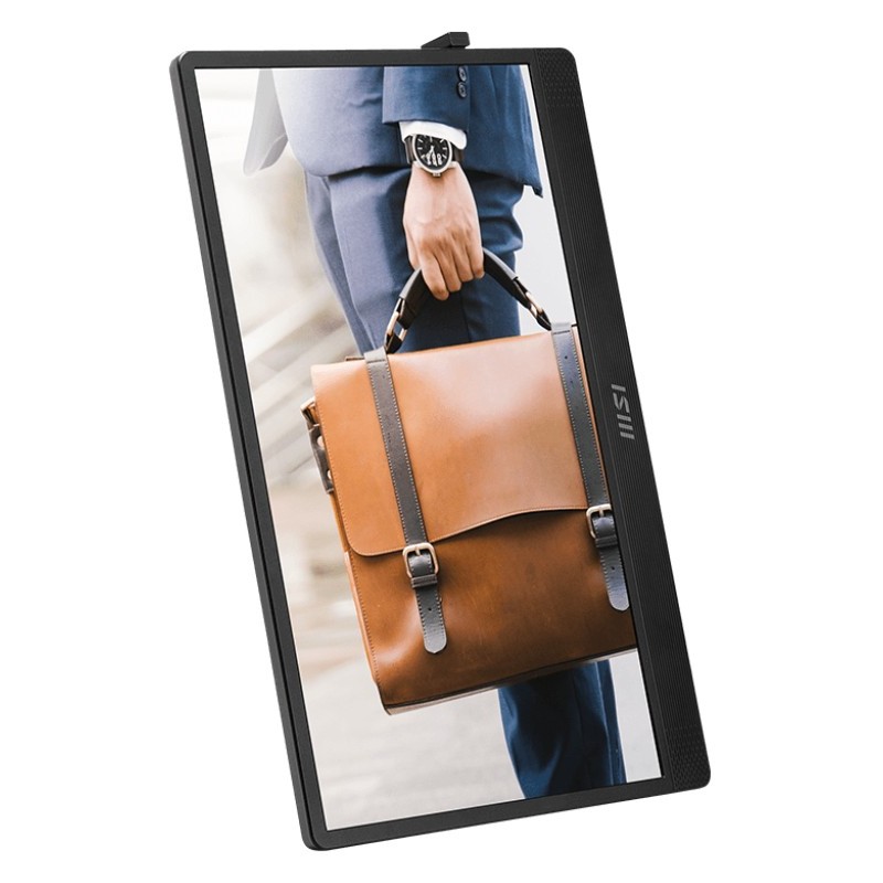 MSI PRO MP161DE E2 - MP161DE E2 - 40cm (16') IPS FHD 2x USBC 4ms 60Hz — Buy in Cyprus with Fast Delivery