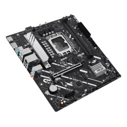 ASUS PRIME H810M-A CSM - H810M-A (LGA1851) Micro-ATX Motherboard, Intel H810, Up to 128GB, AI-Ready
