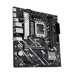 ASUS PRIME H810M-A CSM - H810M-A (LGA1851) Micro-ATX Motherboard, Intel H810, Up to 128GB, AI-Ready