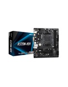 ASRock A520M-HDV - AM4 Micro-ATX Motherboard - DDR4, 64GB Max, Dual-Channel, PCIe 3.0, M.2 & SATA III, HDMI/VGA